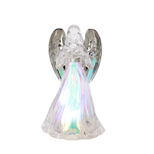 Delikatne zimne białe światło