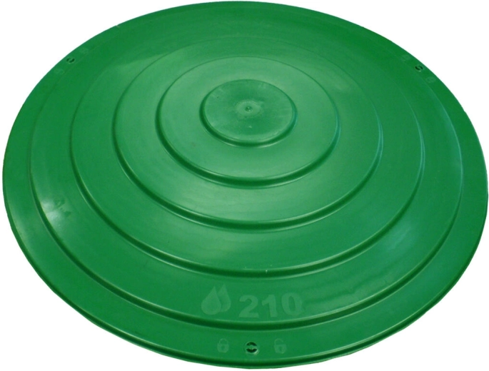 Pokrywa zastępcza do beczki 200 l z HDPE