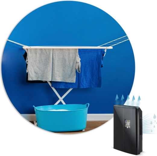 Szybsze suszenie prania i mniej wilgoci