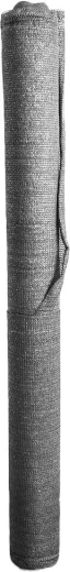 Tkana siatka cieniująca TOTALTEX 95% 1,5 × 25 m, ciemnoszara