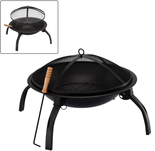 Składane nogi dla łatwego przechowywania