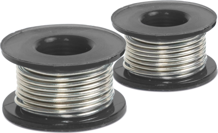 Bezołowiowa cyna lutownicza 1 mm i 1,5 mm – 2 sztuki