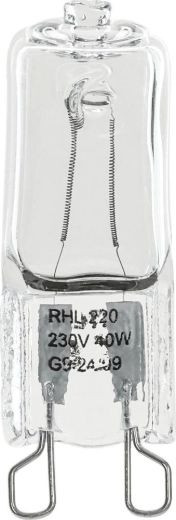 Żarówka halogenowa Retlux G9 40 W do piekarnika