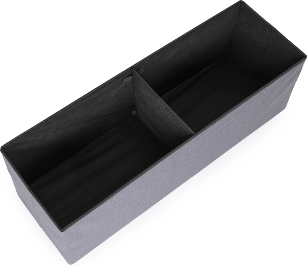 Sprytna organizacja z wyjmowaną przegrodą