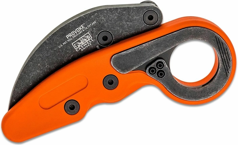 Lekka i wytrzymała rękojeść Grivory z pierścieniem