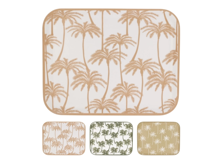 Taca serwingowa z melaminy 36,5 × 28,5 cm Excellent Houseware