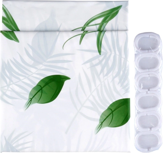 Łatwa instalacja z 12 haczykami w zestawie