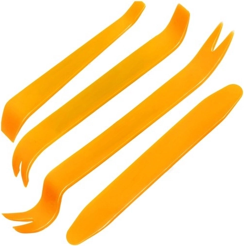 Narzędzia do demontażu tapicerki - zestaw 4 szt.