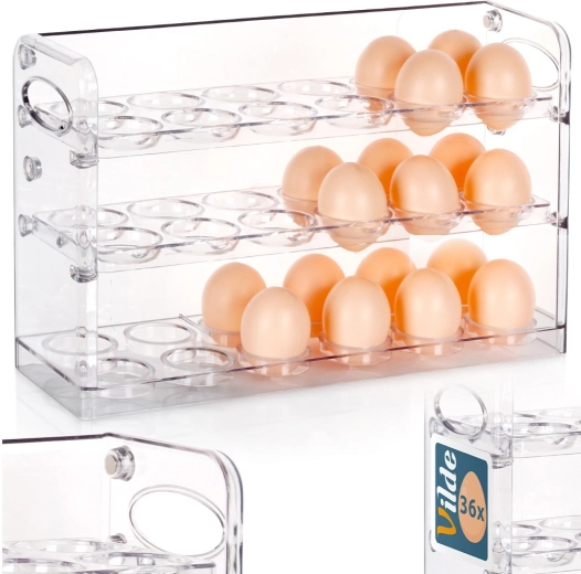 Do 36 jaj na trzech poziomach