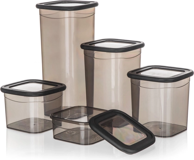 Sztaplowany kształt dla oszczędności miejsca