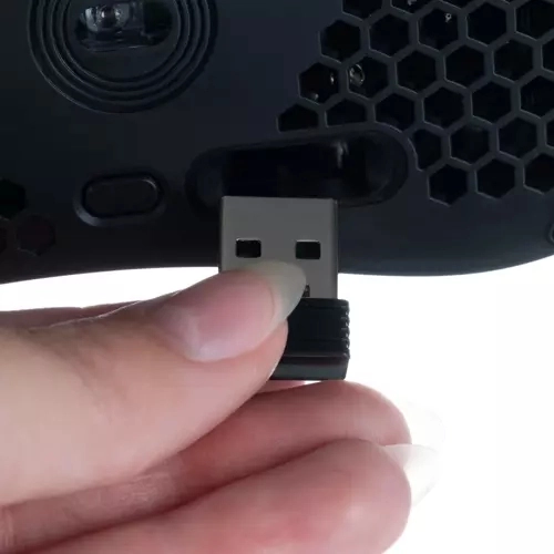 Bezprzewodowe 2,4 GHz i akumulator