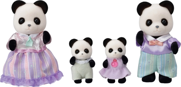Sylvanian Families rodzina pand
