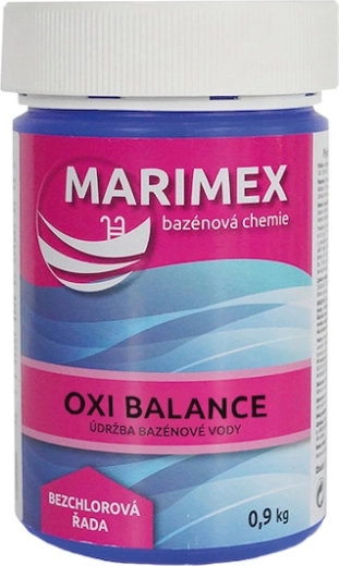 Marimex Oxi Balance – bezchlorowy preparat do pielęgnacji wody basenowej 0,9 kg