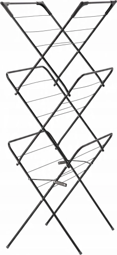 Składana i oszczędzająca miejsce konstrukcja