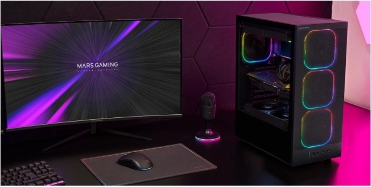 4× 120 mm ARGB Line-Glow w zestawie