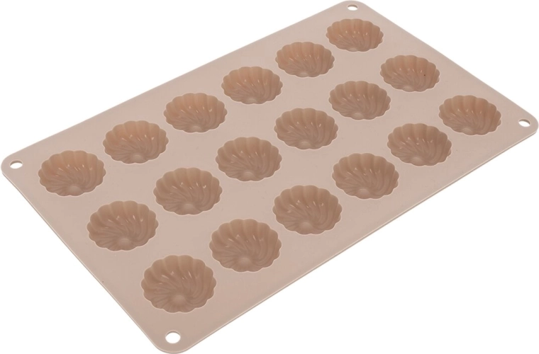 Łatwe wyjmowanie dzięki elastycznemu silikonowi