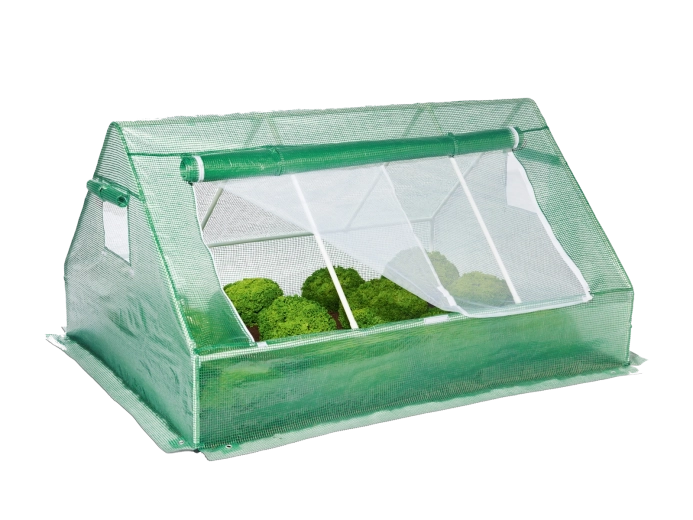 Ogrodowy mini tunel szklarniowy zielony 180 × 140 × 94 cm