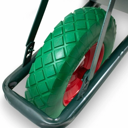 Bezobsługowe koło PU 400 mm