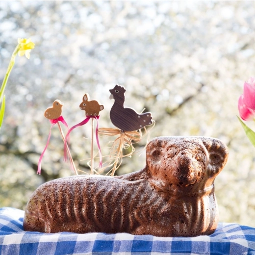 Piękny kształt i wierne detale baranka