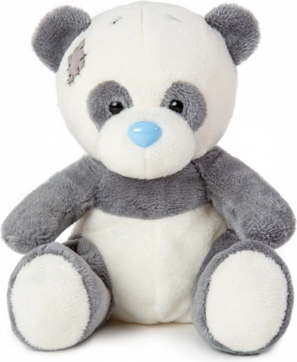 Maskotka Panda Snooks z niebieskim noskiem