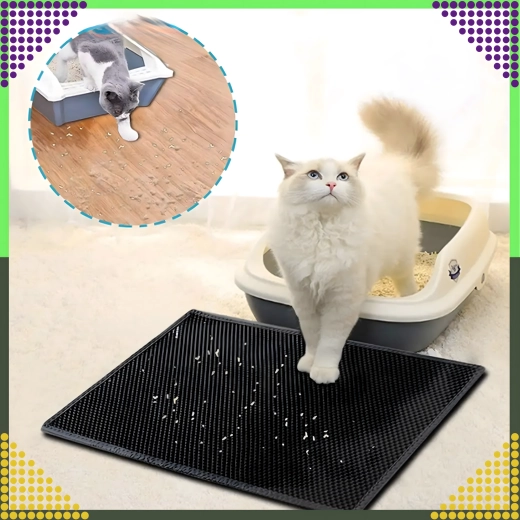 Antypoślizgowa i wygodna dla łap