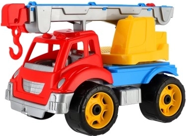 Hak na sznurku z korbką do łatwego podnoszenia