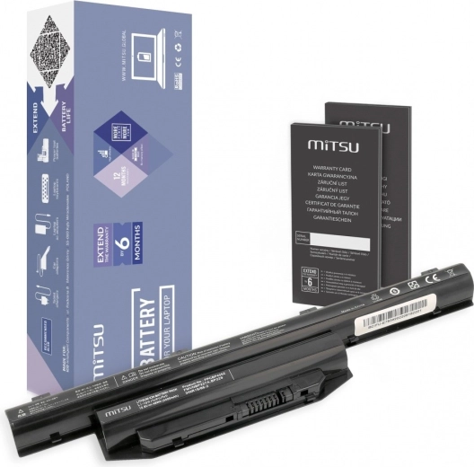 Bateria do Fujitsu Lifebook E753 4400 mAh (48 Wh)