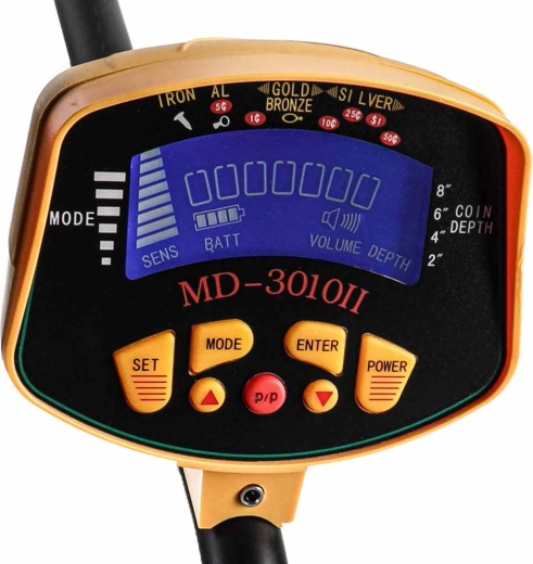 Podświetlany LCD do szybkiej identyfikacji celów