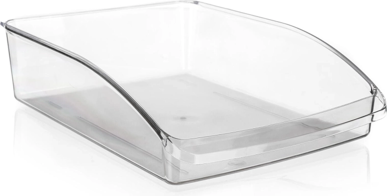 Organizer do lodówki Culinaria 32,5 × 22 × 8 cm transparentny