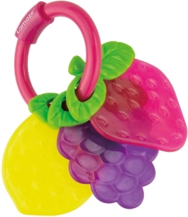 Lamaze gryzak w kształcie owoców, 3 sztuki