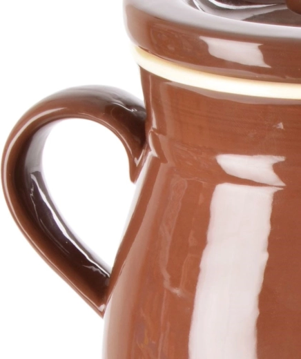 Stabilna temperatura i pełniejszy smak dzięki szkliwionej ceramice