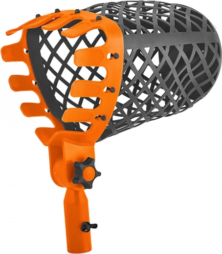 Zbieracz owoców z regulowanym przegubem bez trzonka