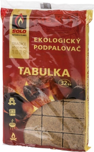 Ekologiczna podpałka Solo – kostki (32 szt.)