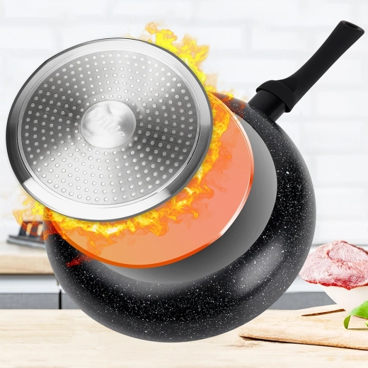 Równomierne nagrzewanie i oszczędność energii