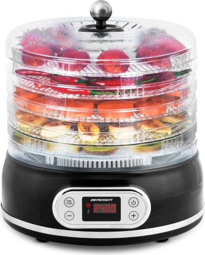 Sterowanie cyfrowe, timer 1–72 h