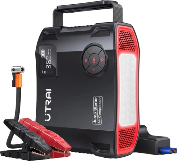 Booster rozruchowy do auta UTRAI JS5 z kompresorem