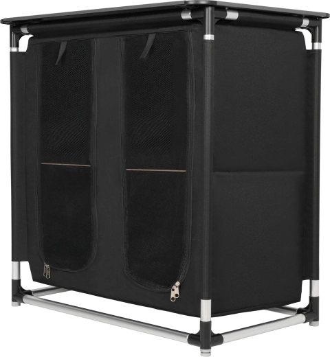 Składana kempingowa szafka z blatem roboczym NILS Camp