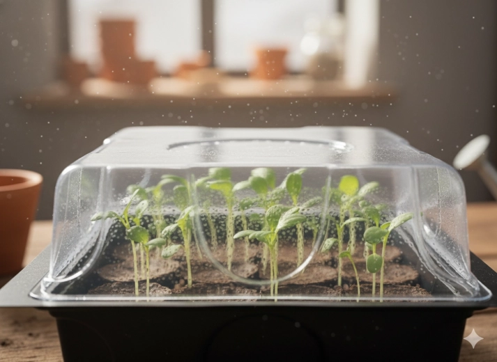 Regulowane mikroklimaty dla szybkiego kiełkowania