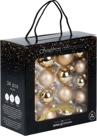 Kompletne opakowanie prezentowe 34 szt.