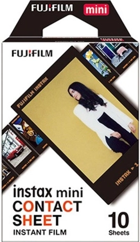 Fujifilm instax mini Contact – wkłady filmowe 10 szt.