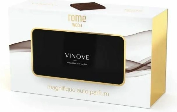 Vinove Rome Wood męski odświeżacz powietrza do auta