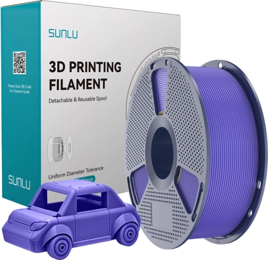 Filament PETG Sunlu – Lawendowo-fioletowy