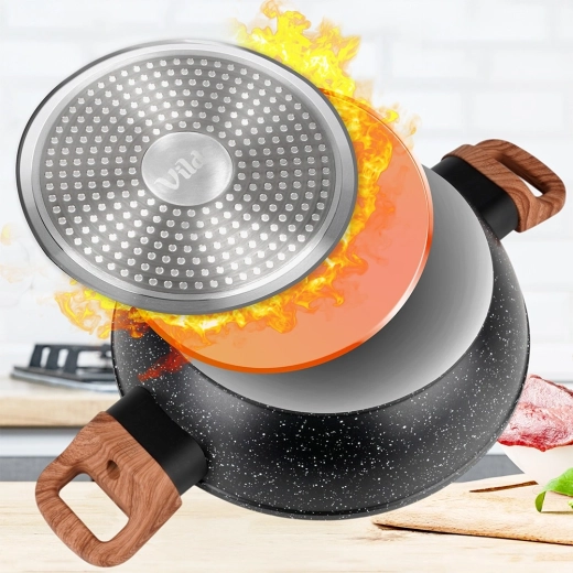 Kompatybilna ze wszystkimi kuchenkami, w tym indukcją