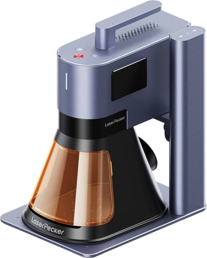 Podwójny laser 20 W dla topowej wydajności i szerokiej kompatybilności materiałowej