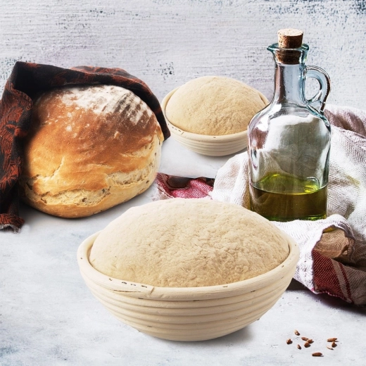 Idealny rozmiar dla bochenka 1,2 kg