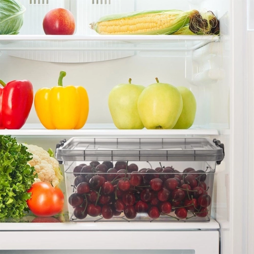 Przezroczyste wykonanie dla szybkiej kontroli zawartości