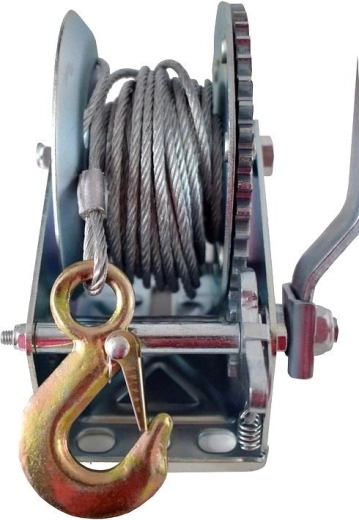 Wygodna korbowa rączka