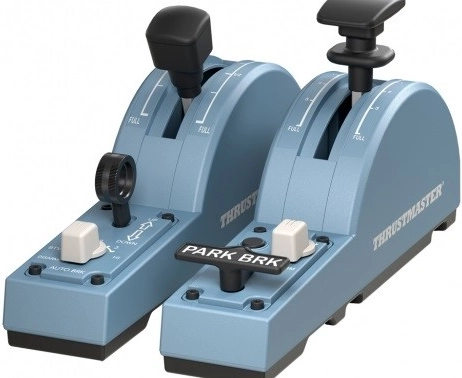 Thrustmaster TCA Quadrant Add-on Airbus Edition