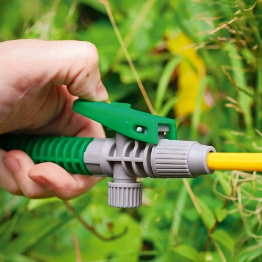 Wygodna praca z ergonomiczną rączką pistoletową