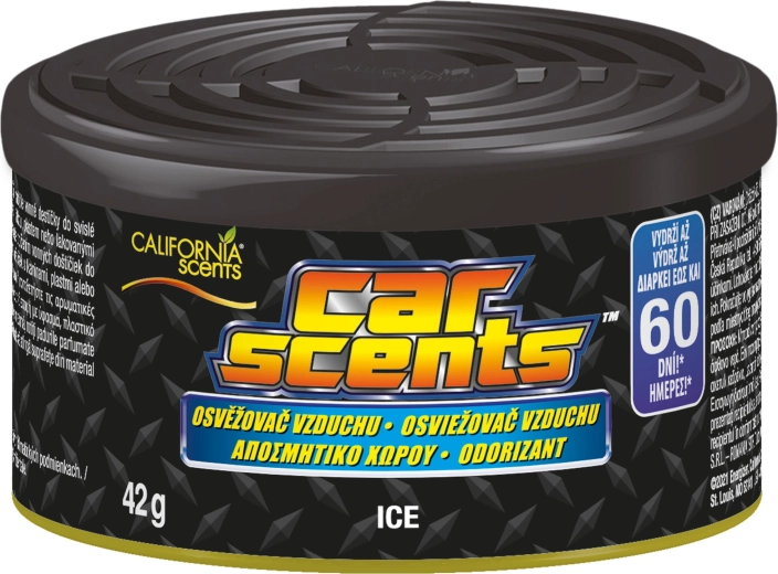 California Scents Ice – zapach do auta w puszce
